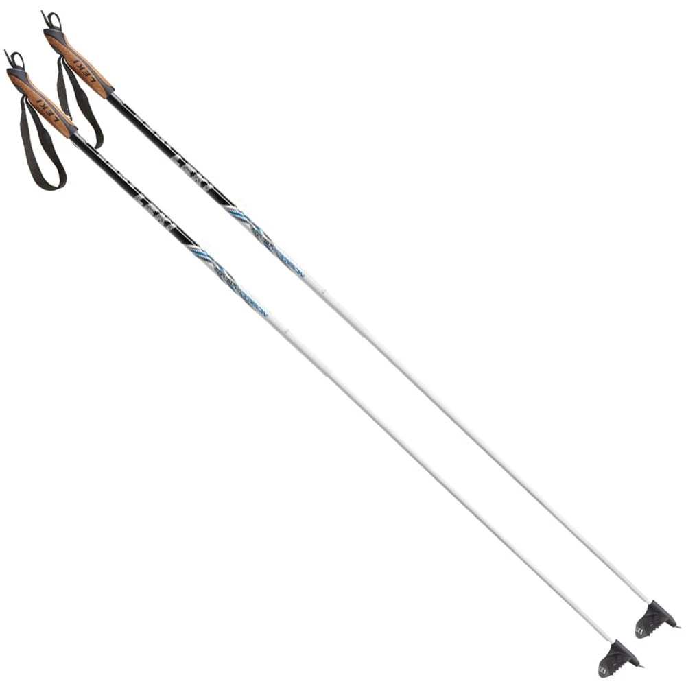 Leki Trail Carbon Langlaufstöcke Black/White/Blue Damen, Herren 1 Leki Trail Carbon Langlaufstöcke Black/White/Blue Damen, Herren