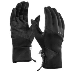 Leki Traverse Handschuhe Black Damen, Herren
