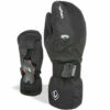Level Fly Junior Mitten Fausthandschuhe Black Kinder