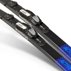 Madshus Active MGV Langlaufset Black/Blue Damen, Herren -Bestes Skifahren Geschäft madshus active mgv touring auto 18f0114 03 gross