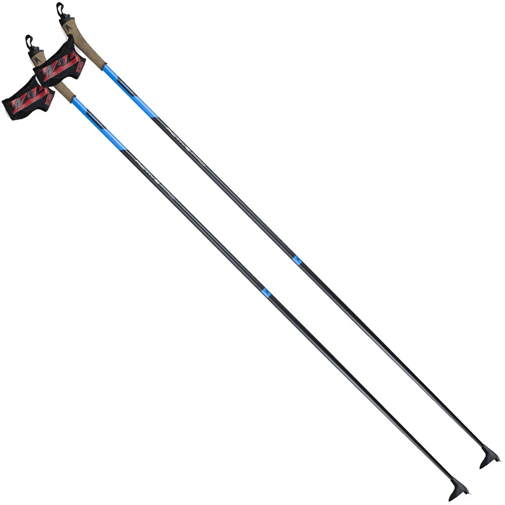 Madshus Active Pro Pole Langlaufstöcke Black/Blue Damen, Herren 1 Madshus Active Pro Pole Langlaufstöcke Black/Blue Damen, Herren