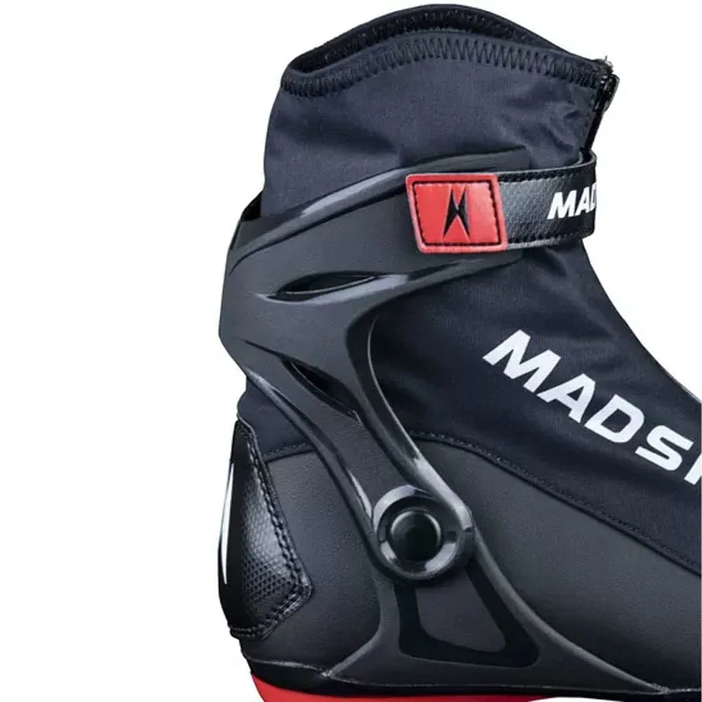 Madshus Endurace Universal Boot Langlaufschuhe Black/Red Damen, Herren 2 Madshus Endurace Universal Boot Langlaufschuhe Black/Red Damen, Herren – Bild 2