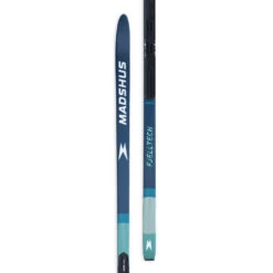 Madshus Fjelltech M44 Skin Langlauf-Set Blue/Turquoise Damen, Herren -Bestes Skifahren Geschäft madshus fjelltech m44 skin 18f0109 1811001 02 grosslRvBgpWhprTvx
