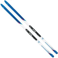 Madshus Fjelltech M50 IntelliGrip Langlauf-Set Blue/White Damen, Herren