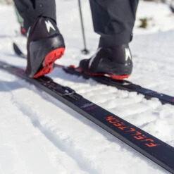 Madshus Fjelltech M50 Skin Langlauf-Set Black/Red Damen, Herren 8 Madshus Fjelltech M50 Skin Langlauf-Set Black/Red Damen, Herren -Bestes Skifahren Geschäft madshus fjelltech m 50 skin 18f0100 03 gross