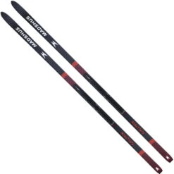 Madshus Fjelltech M50 Skin Langlauf-Set Black/Red Damen, Herren