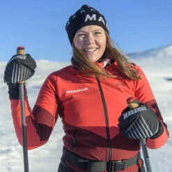 Madshus Nordic Pole Langlaufstöcke Black Damen, Herren -Bestes Skifahren Geschäft madshus nordic pole 18e3007 03 gross