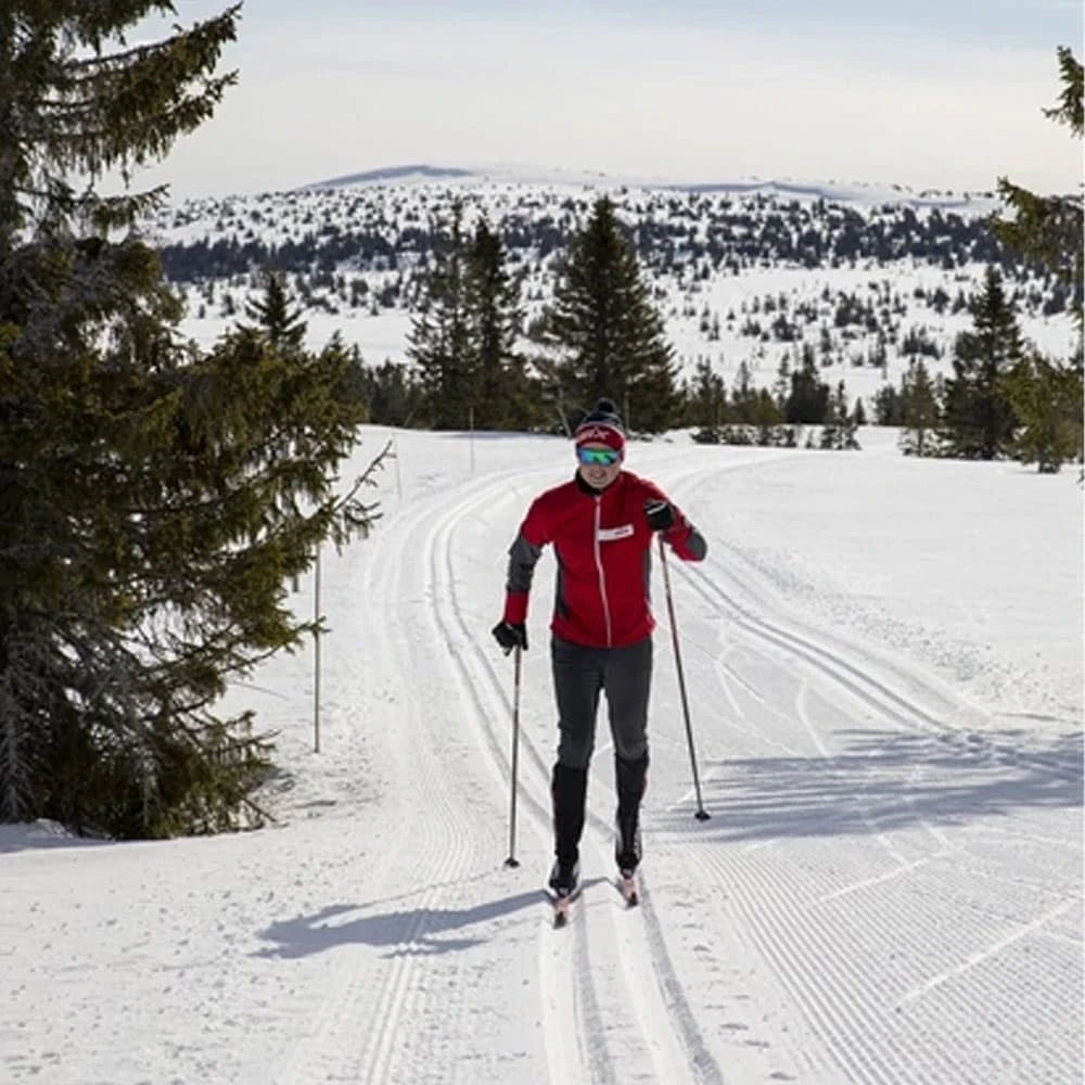 Madshus Race Speed Classic Langlaufschuhe Black/Red Damen, Herren 4 Madshus Race Speed Classic Langlaufschuhe Black/Red Damen, Herren – Bild 4