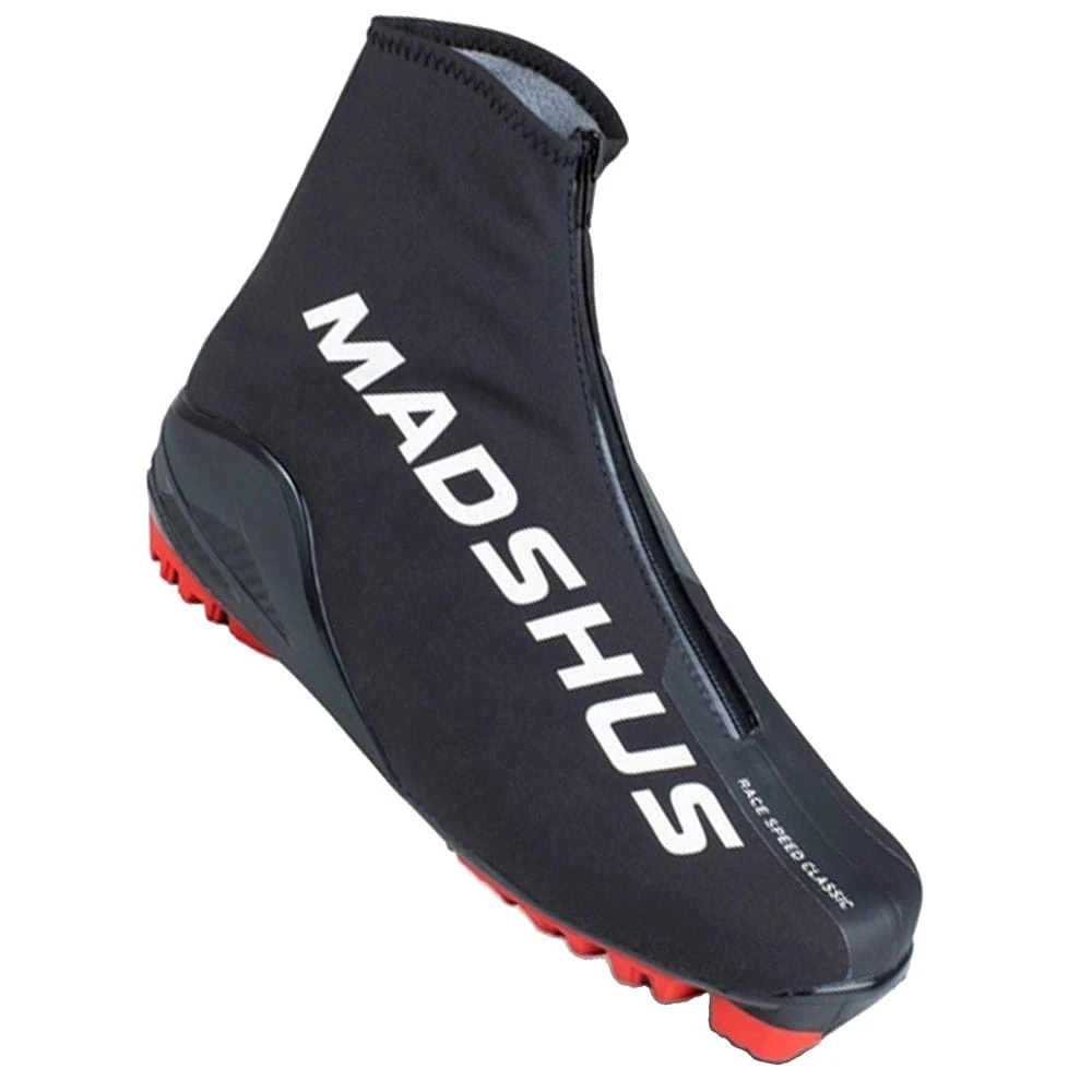 Madshus Race Speed Classic Langlaufschuhe Black/Red Damen, Herren 1 Madshus Race Speed Classic Langlaufschuhe Black/Red Damen, Herren