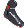 Madshus Race Speed JR Langlaufschuhe Black/Red Kinder