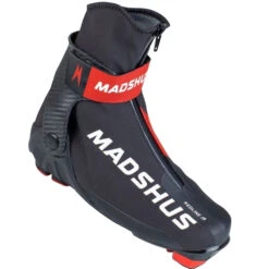Madshus Redline JR Langlaufschuhe Black/Red Kinder