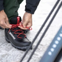 Madshus Vidda Langlaufschuhe Black/Red Damen, Herren -Bestes Skifahren Geschäft madshus vidda boot 18e2001 02 gross