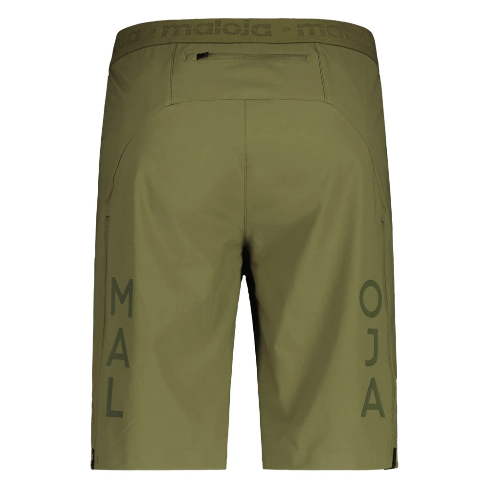 Maloja GoliatM. Nordic Hybrid Outdoorhose Moss Herren 2 Maloja GoliatM. Nordic Hybrid Outdoorhose Moss Herren – Bild 2