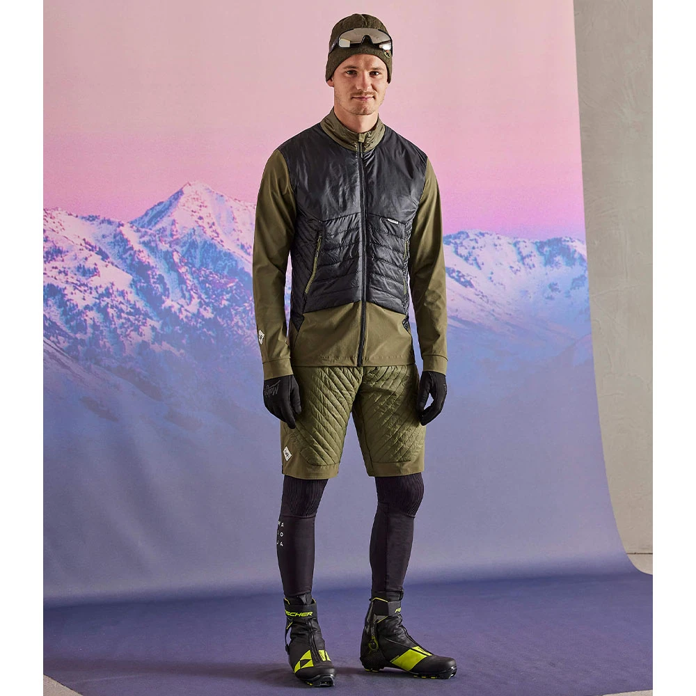 Maloja GoliatM. Nordic Hybrid Outdoorhose Moss Herren 3 Maloja GoliatM. Nordic Hybrid Outdoorhose Moss Herren – Bild 3