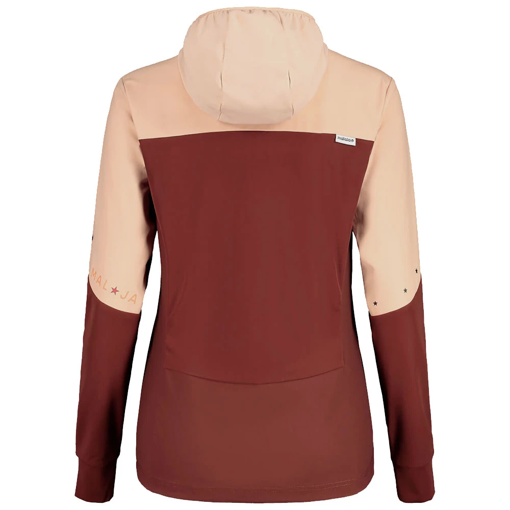 Maloja NeshaM. Softshelljacke Squirrel Damen 2 Maloja NeshaM. Softshelljacke Squirrel Damen – Bild 2