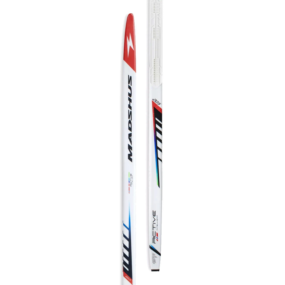 Madshus Active IntelliGrip Langlauf-Set White Damen, Herren 2 Madshus Active IntelliGrip Langlauf-Set White Damen, Herren – Bild 2