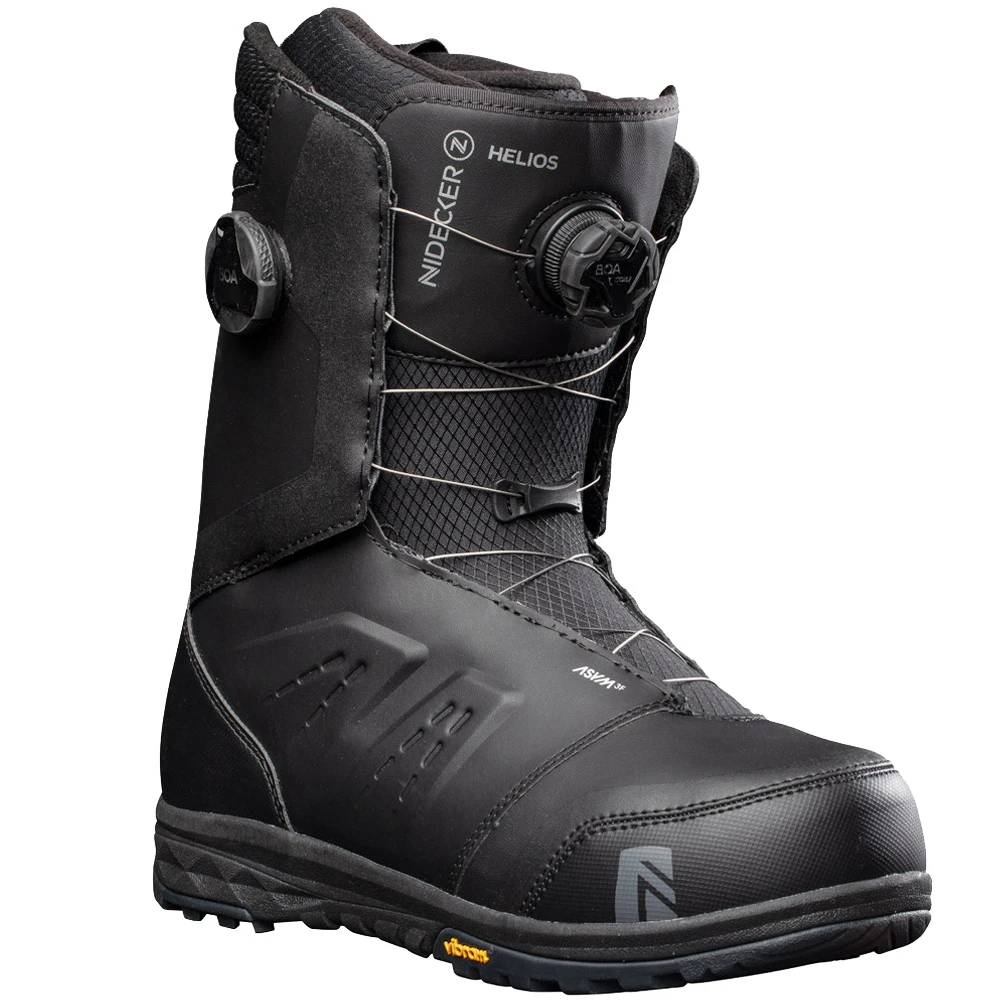 Nidecker Helios BOA Softboots Black Herren 2 Nidecker Helios BOA Softboots Black Herren – Bild 2