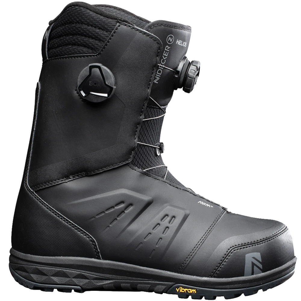 Nidecker Helios BOA Softboots Black Herren 1 Nidecker Helios BOA Softboots Black Herren