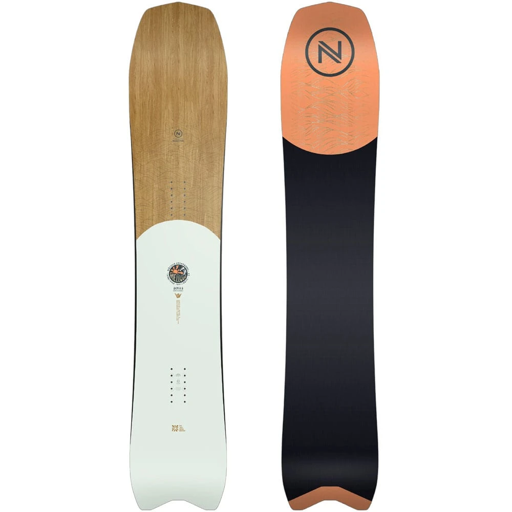 Nidecker Mellow Snowboard Herren 1 Nidecker Mellow Snowboard Herren