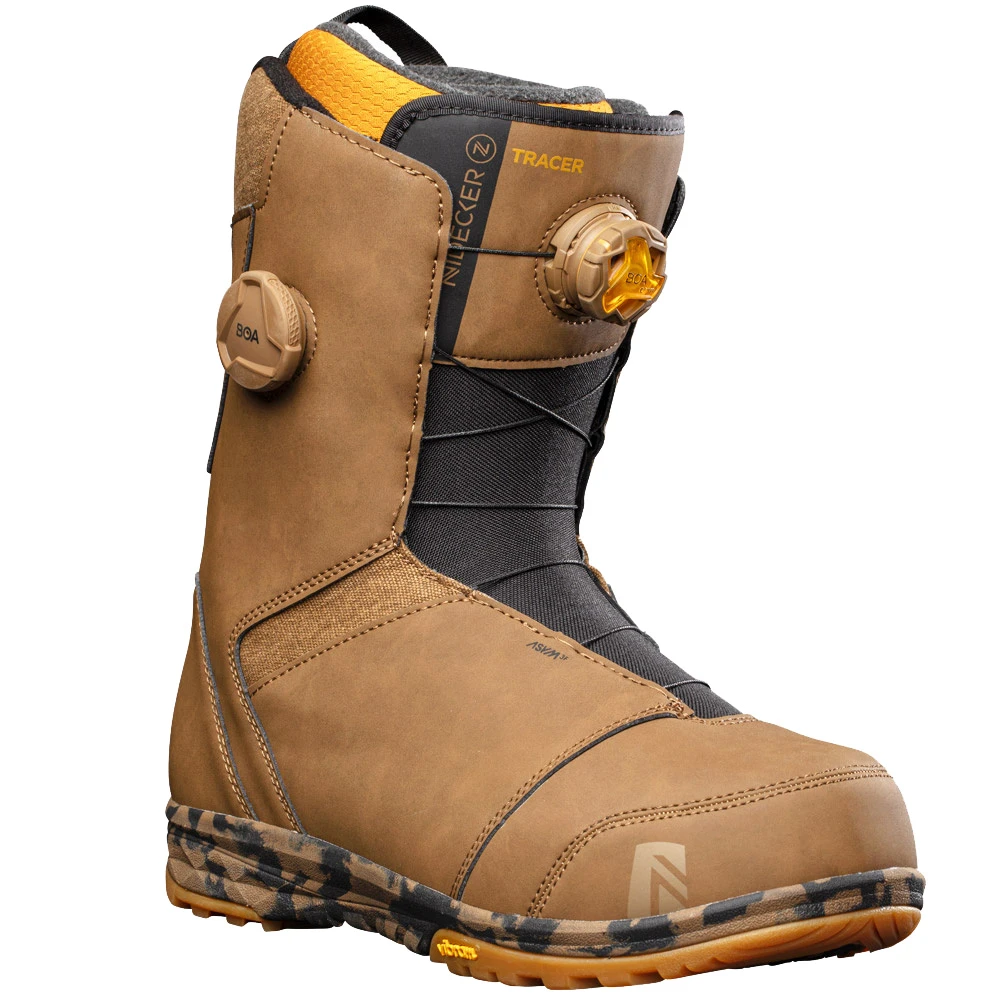 Nidecker Tracer BOA Snowboardstiefel Coffee Honey Herren 2 Nidecker Tracer BOA Snowboardstiefel Coffee Honey Herren – Bild 2
