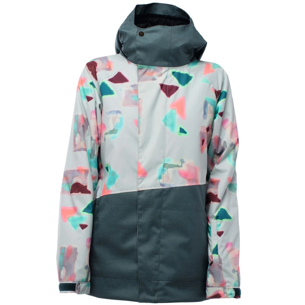 Nikita Sassafras Skijacke Painter Print Damen 1 Nikita Sassafras Skijacke Painter Print Damen