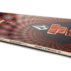 Nitro Beast Snowboard Herren -Bestes Skifahren Geschäft nitro beast volcom 2021 02 gross