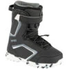 Nitro Droid QLS Softboots Black/White/Charcoal Kinder