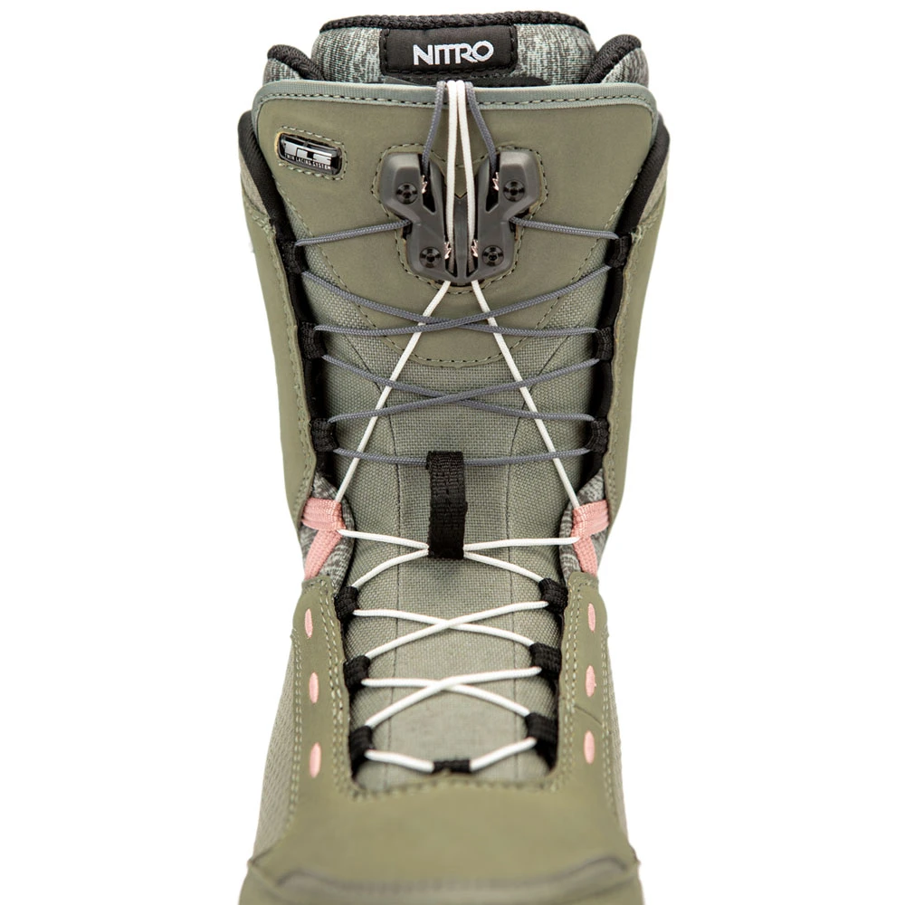 Nitro Monarch TLS Softboots Gravity Grey Damen 4 Nitro Monarch TLS Softboots Gravity Grey Damen – Bild 4