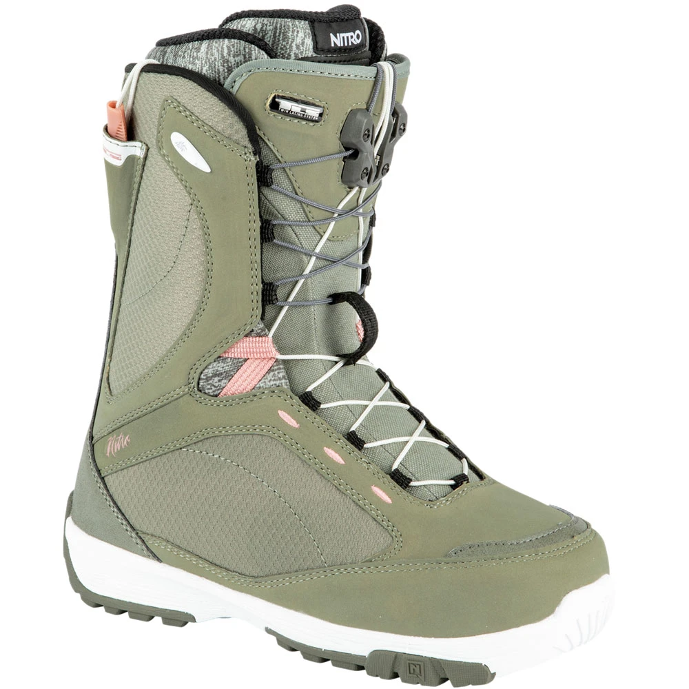 Nitro Monarch TLS Softboots Gravity Grey Damen 1 Nitro Monarch TLS Softboots Gravity Grey Damen