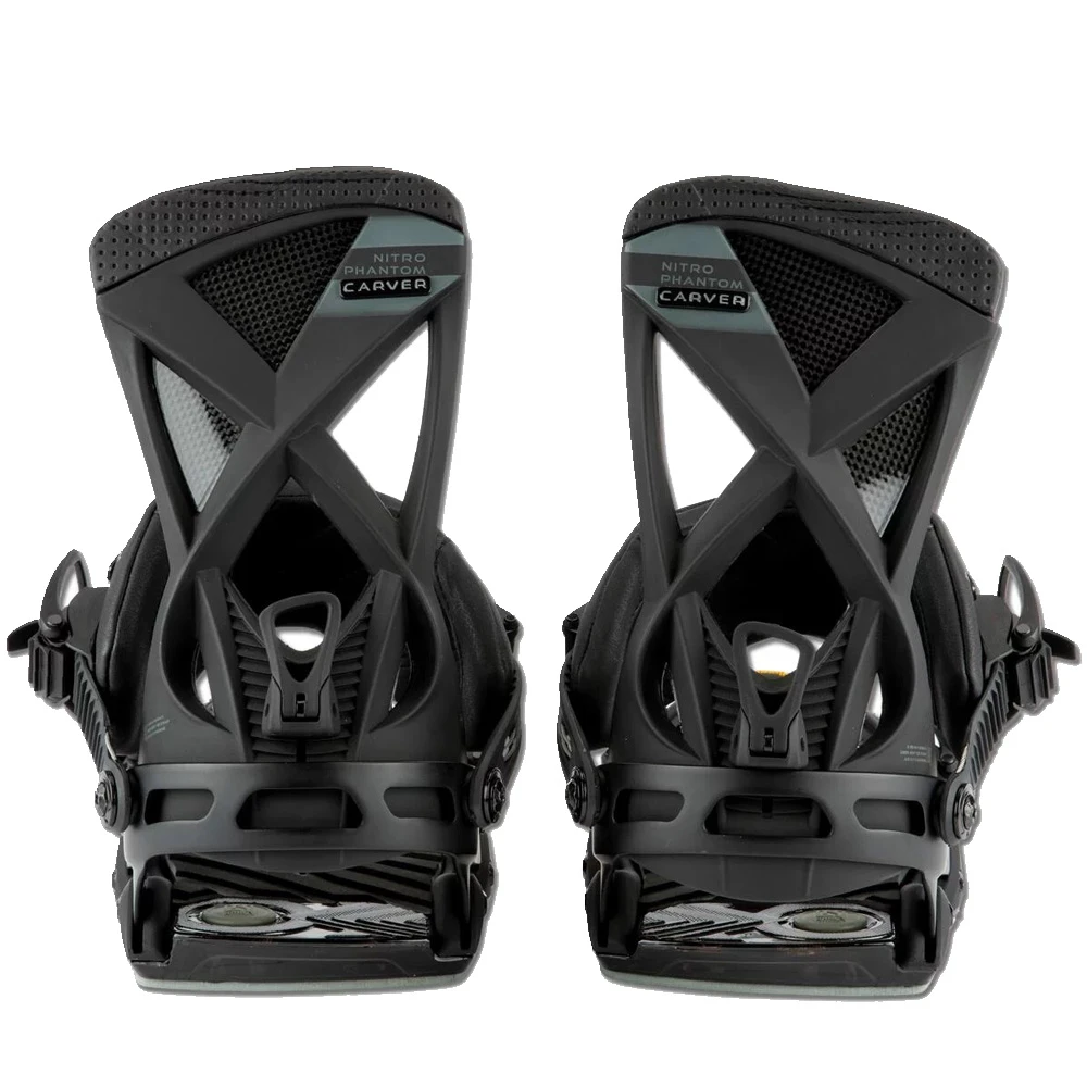 Nitro Phantom Carver Snowboard-Bindung Ultra Black Herren 5 Nitro Phantom Carver Snowboard-Bindung Ultra Black Herren – Bild 5