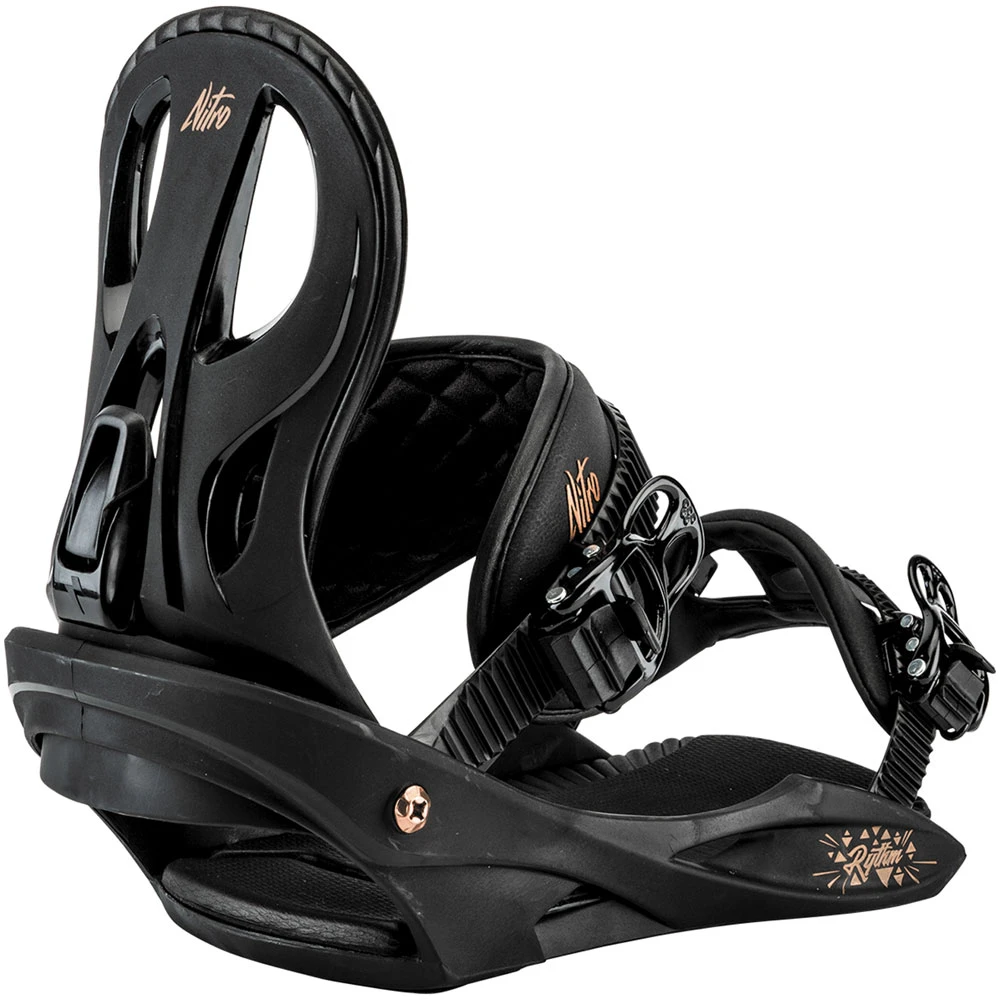 Nitro Rythm Schnallenbindung Black/Bronze Damen 2 Nitro Rythm Schnallenbindung Black/Bronze Damen – Bild 2