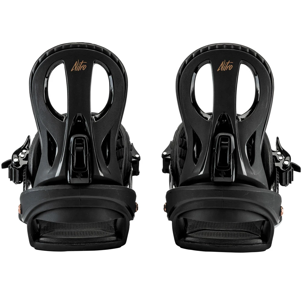 Nitro Rythm Schnallenbindung Black/Bronze Damen 3 Nitro Rythm Schnallenbindung Black/Bronze Damen – Bild 3