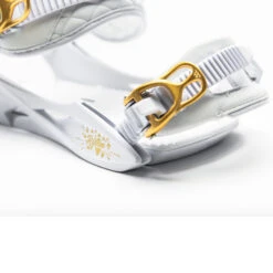 Nitro Rythm Snowboardbindung White/Gold Damen -Bestes Skifahren Geschäft nitro rythm white gold 2020 03 grossFjmplc5Qsce30