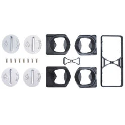 Nitro Canted Pucks Splitboard-Pucks Black Damen, Herren -Bestes Skifahren Geschäft nitro spark canted pucks 1211839361 02 gross