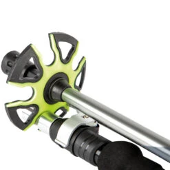 Nitro Alu Poles Teleskopstöcke Black Grey Green Damen, Herren -Bestes Skifahren Geschäft nitro split poles 1211832000 03 gross