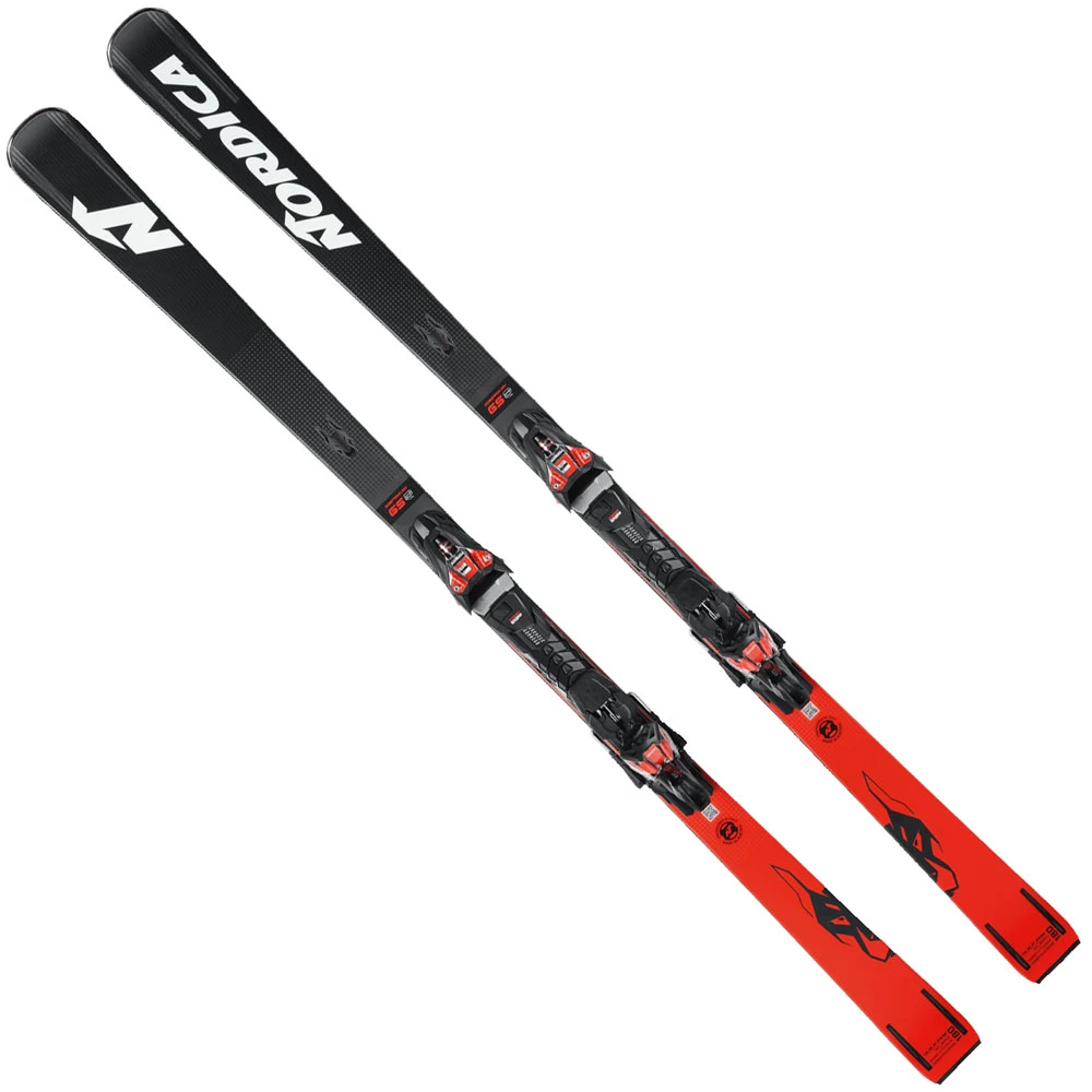 Nordica Dobermann GSR RB Alpin-Skiset Black/Red Damen, Herren 1 Nordica Dobermann GSR RB Alpin-Skiset Black/Red Damen, Herren