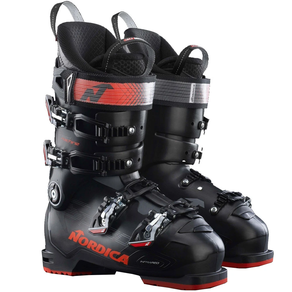 Nordica Speedmachine 120 GW Skistiefel Black/Red Herren 2 Nordica Speedmachine 120 GW Skistiefel Black/Red Herren – Bild 2