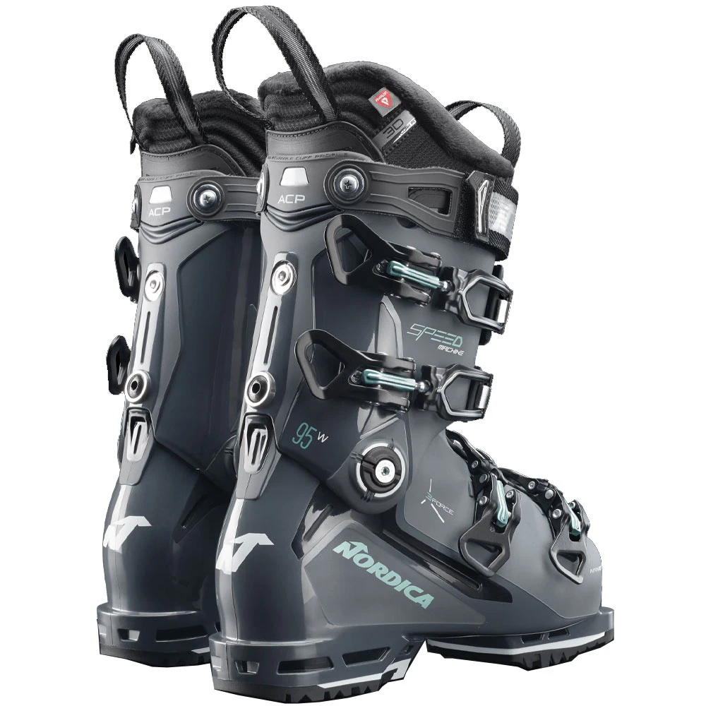 Nordica Speedmachine 3 95 W GW Skiboots Anthracite/Black/Green Damen 6 Nordica Speedmachine 3 95 W GW Skiboots Anthracite/Black/Green Damen – Bild 6