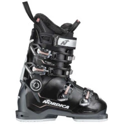 Nordica Speedmachine 95 W Skistiefel Black/Anthracite/Pink Damen