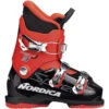 Nordica Speedmachine Jr 3 Skistiefel Black/Red Kinder