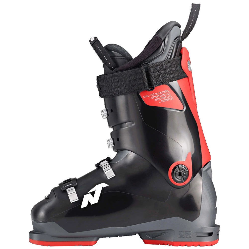 Nordica Sportmachine 110 Skischuhe Black/Red/Anthracite Herren 2 Nordica Sportmachine 110 Skischuhe Black/Red/Anthracite Herren – Bild 2