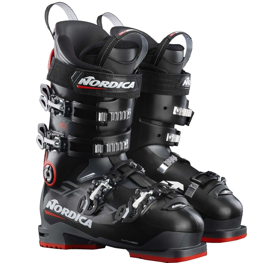 Nordica Sportmachine 110 Skischuhe Black/Red/Anthracite Herren 5 Nordica Sportmachine 110 Skischuhe Black/Red/Anthracite Herren – Bild 5