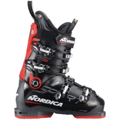 Nordica Sportmachine 110 Skischuhe Black/Red/Anthracite Herren