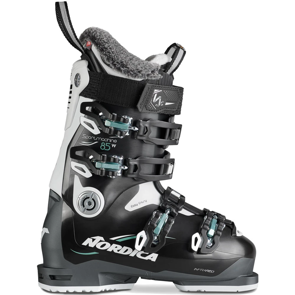 Nordica Sportmachine 85 W Skiboots Black/White/Green Damen 1 Nordica Sportmachine 85 W Skiboots Black/White/Green Damen
