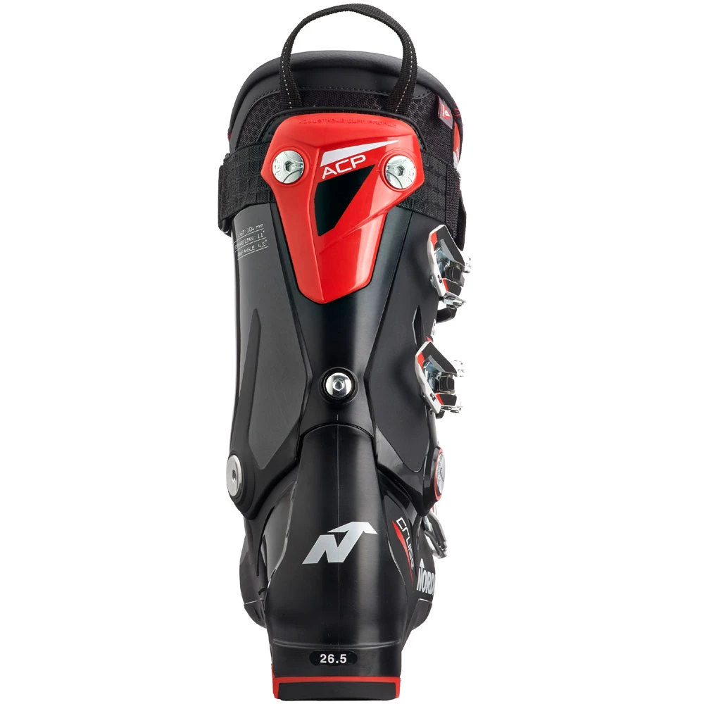 Nordica The Cruise 120 Skischuhe Black/Red/White Herren 2 Nordica The Cruise 120 Skischuhe Black/Red/White Herren – Bild 2
