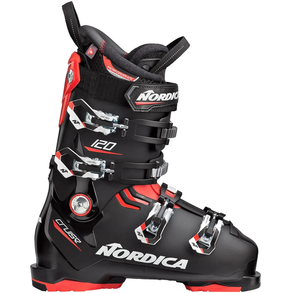 Nordica The Cruise 120 Skischuhe Black/Red/White Herren 1 Nordica The Cruise 120 Skischuhe Black/Red/White Herren