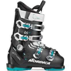 Nordica The Cruise 65 W Skischuhe Black/White/Light Blue Damen