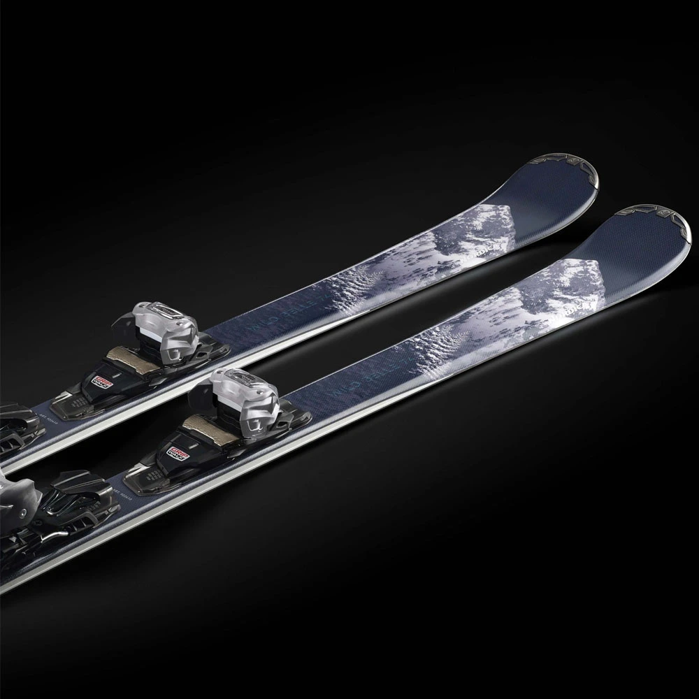 Nordica Wild Belle 74 Alpin-Skiset Grey/White Damen 2 Nordica Wild Belle 74 Alpin-Skiset Grey/White Damen – Bild 2