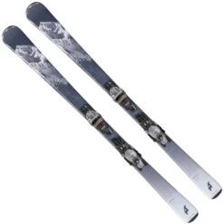 Nordica Wild Belle 74 Alpin-Skiset Grey/White Damen