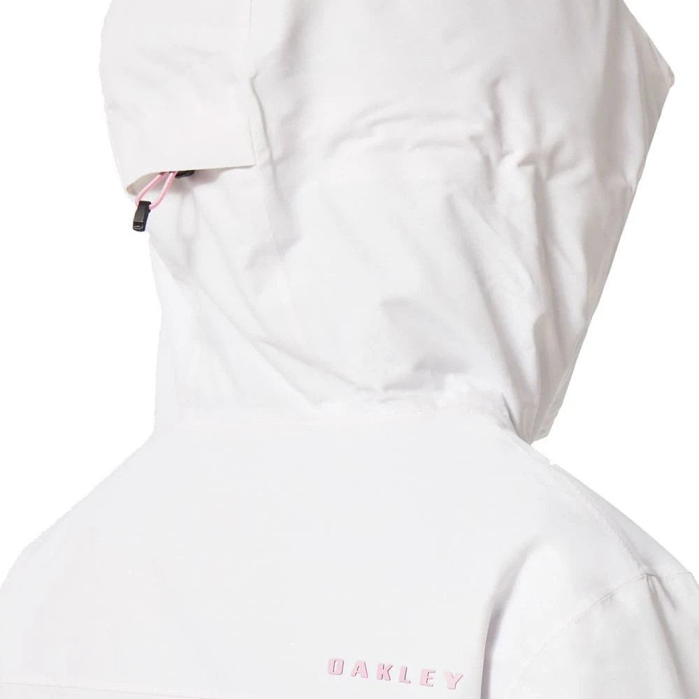 Oakley Beaufort RC Insulated Snowboardjacke White/Lunar Rock/Pink Flower Damen 3 Oakley Beaufort RC Insulated Snowboardjacke White/Lunar Rock/Pink Flower Damen – Bild 3